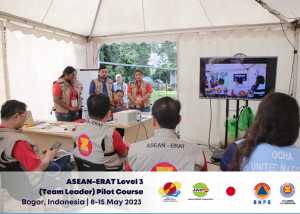 ASEAN-ERAT Level 3 Pilot Course for Team Leaders was successfully completed!