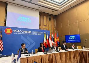 The Second Joint Coordinating Committee Meeting of AMEN Project Phase 2 Held in Bangkok