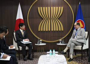 Deputy Secretary-General for ASEAN Meets with Ambassador of Japan to ASEAN