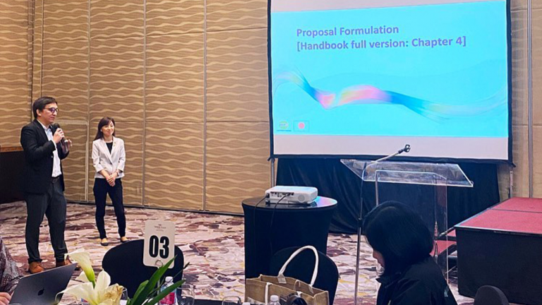 JMT Participates in the ASEAN Project Development Training in Manila, Philippines