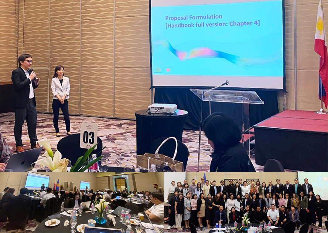 JMT Participates in the ASEAN Project Development Training in Manila, Philippines