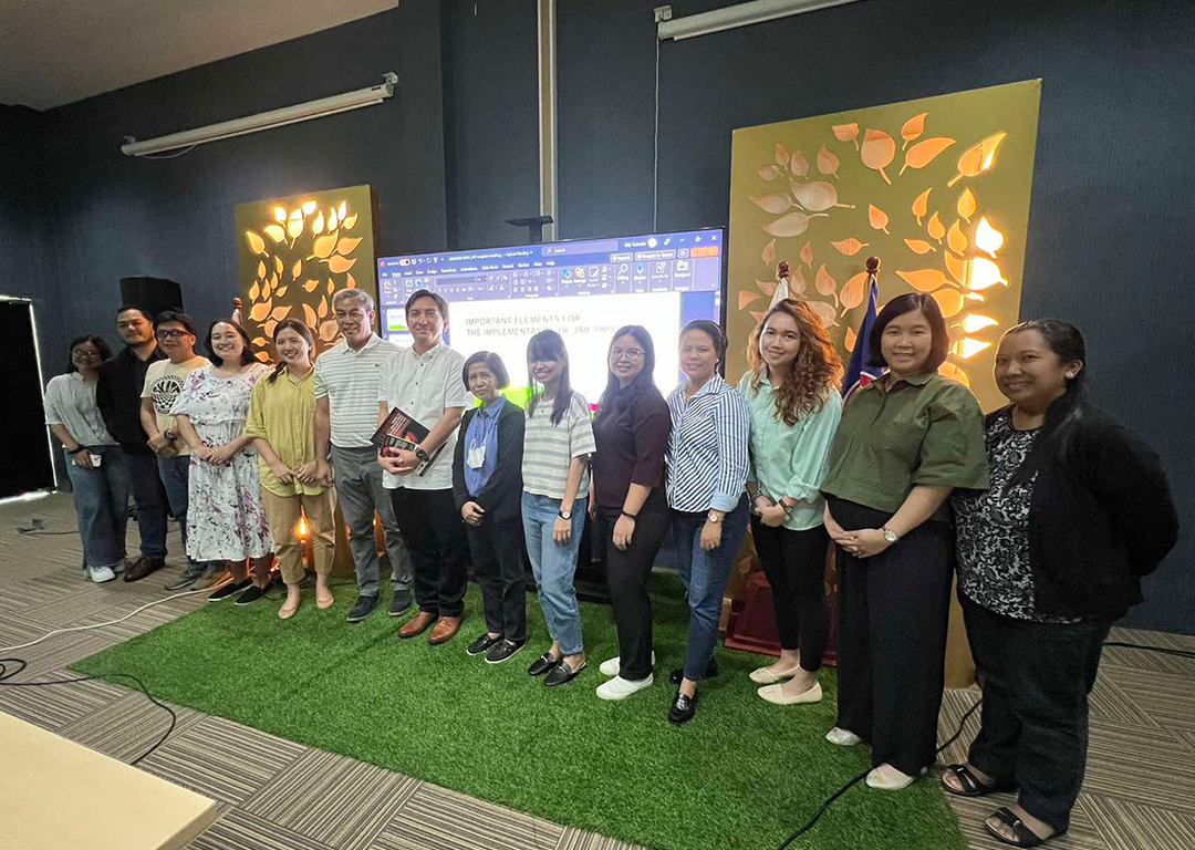 JMT Visit to the ASEAN Centre for Biodiversity in Los Banos, the Philippines