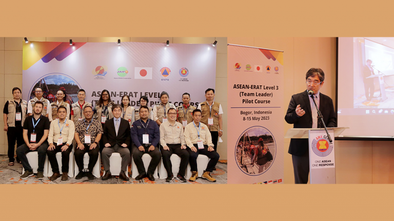 JMT Attended the Opening Ceremony of the ASEAN-ERAT Level 3 Pilot Course in Bogor, Indonesia