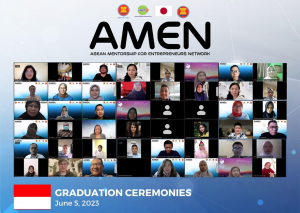 AMEN Project Phase 2 Graduation in Indonesia