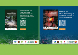 Two New Publications Made through the Taxonomic CapacBuilding on DNA Barcoding of Common Vascular Plants in the Tropics Project