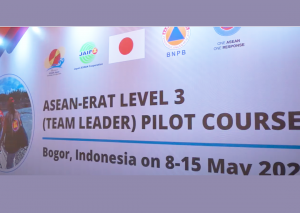 Inspiring Journey of the ASEAN-ERAT’s First Batch of Trained Team Leaders