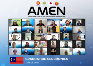 AMEN Project Phase 2 Graduation in Malaysia
