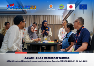 ASEAN-ERAT Participated in ASEAN-ERAT Refresher Course in Yogyakarta, Indonesia