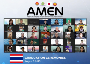 AMEN – Thailand Celebrates the Mentees’ Graduation