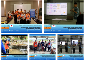 Activities under the Project of Development of Stock Assessment Methods and Strengthening of Resources Management Measures for Tropical Anguillid Eel in Southeast Asia Reported in August 2023