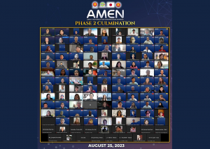 AMEN Project Phase 2 Holds Its Culminating Activity