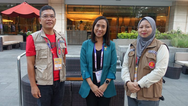 ASEAN ERAT Beneficiaries Interviewed at ARDEX-23