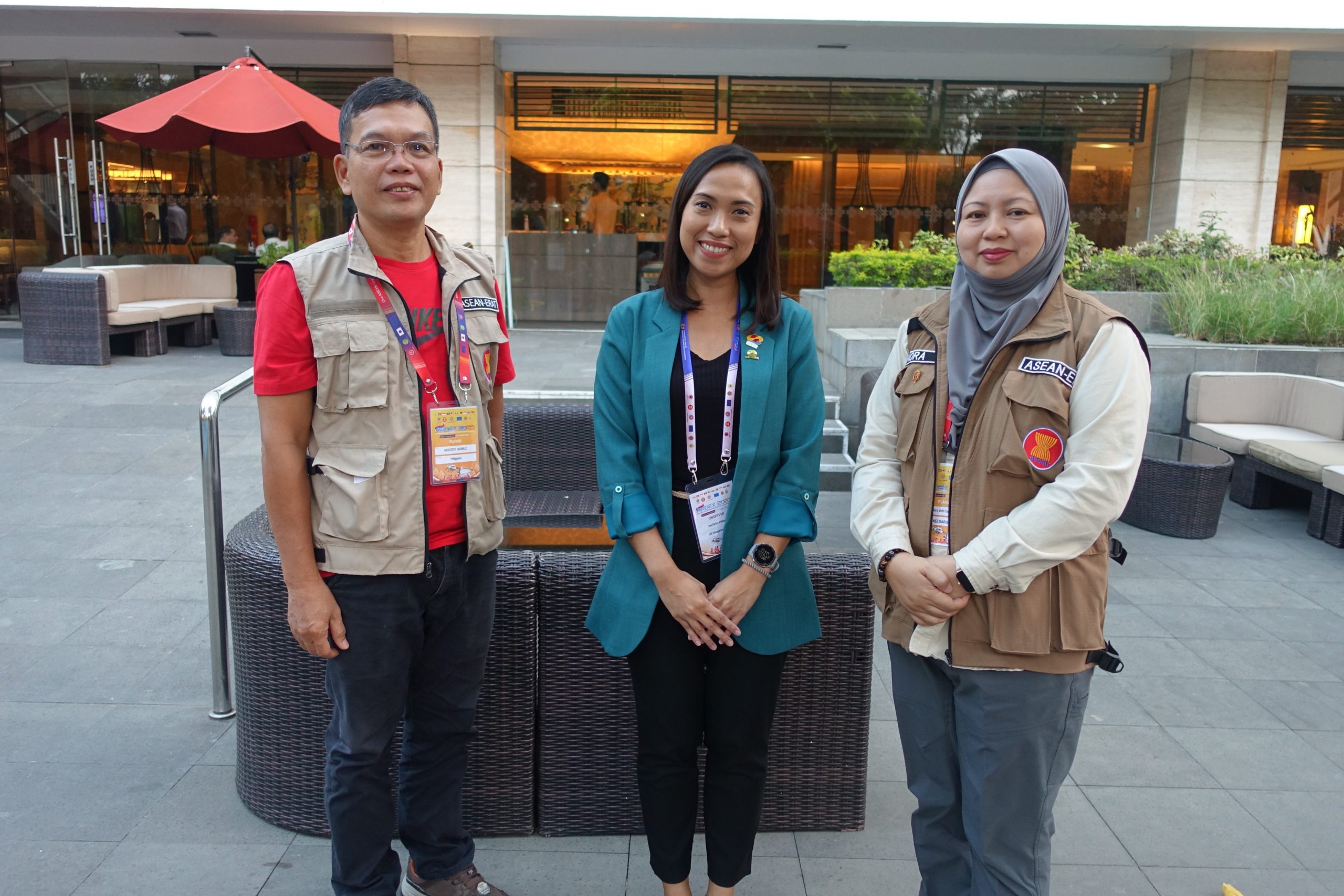 ASEAN ERAT Beneficiaries Interviewed at ARDEX-23