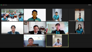 JMT Provides a Briefing to the Thai Civilian Deminer Association and MOFA Thailand