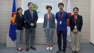 Courtesy Visit to JMT by the Deputy Secretary-General of SEAFDEC