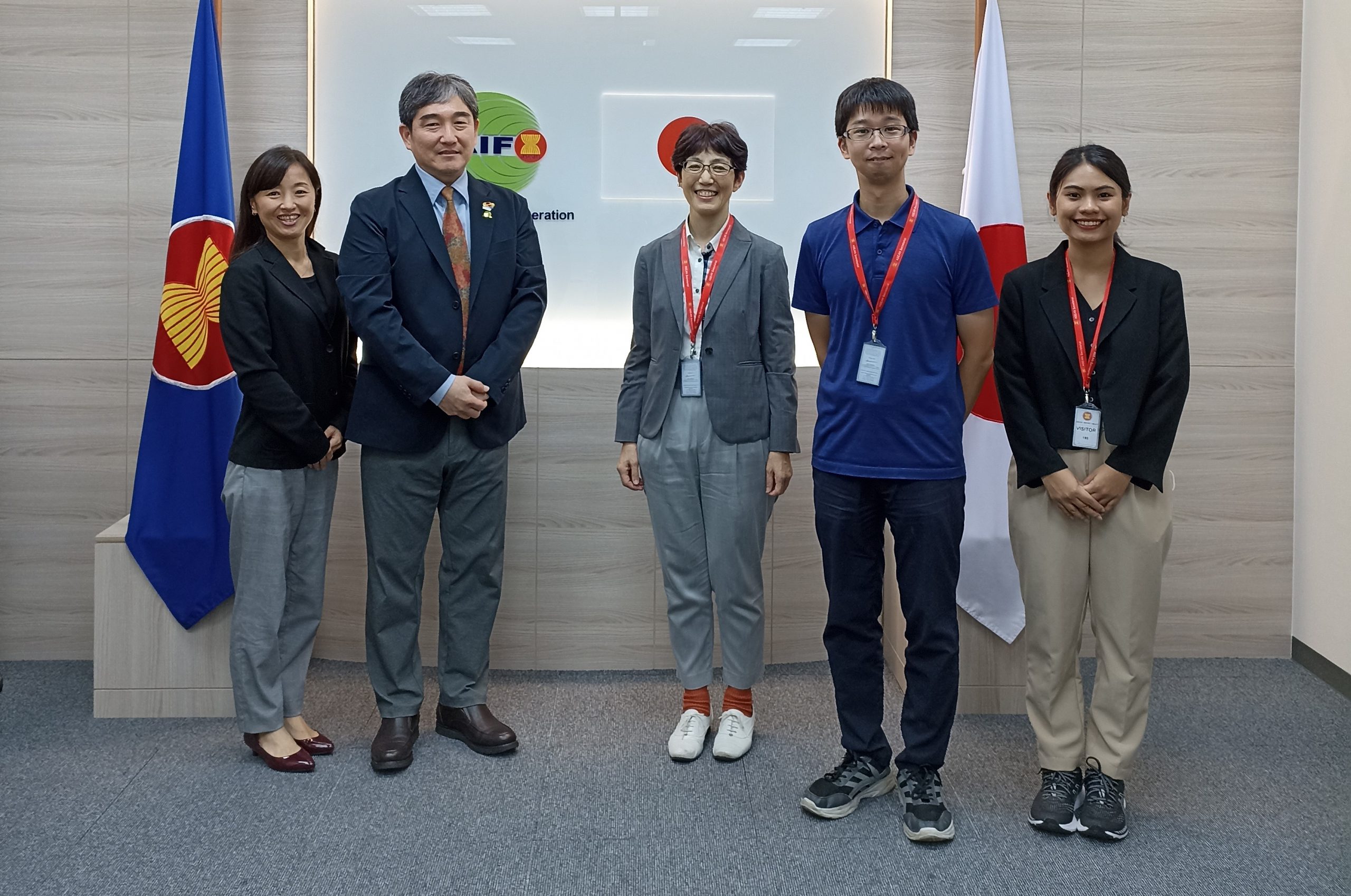 Courtesy Visit to JMT by the Deputy Secretary-General of SEAFDEC