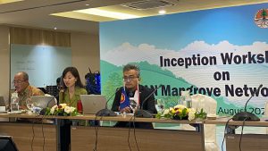 JMT Provides a Briefing to the Stakeholders of the Mangrove Ecosystem Management Project for the ASEAN Region