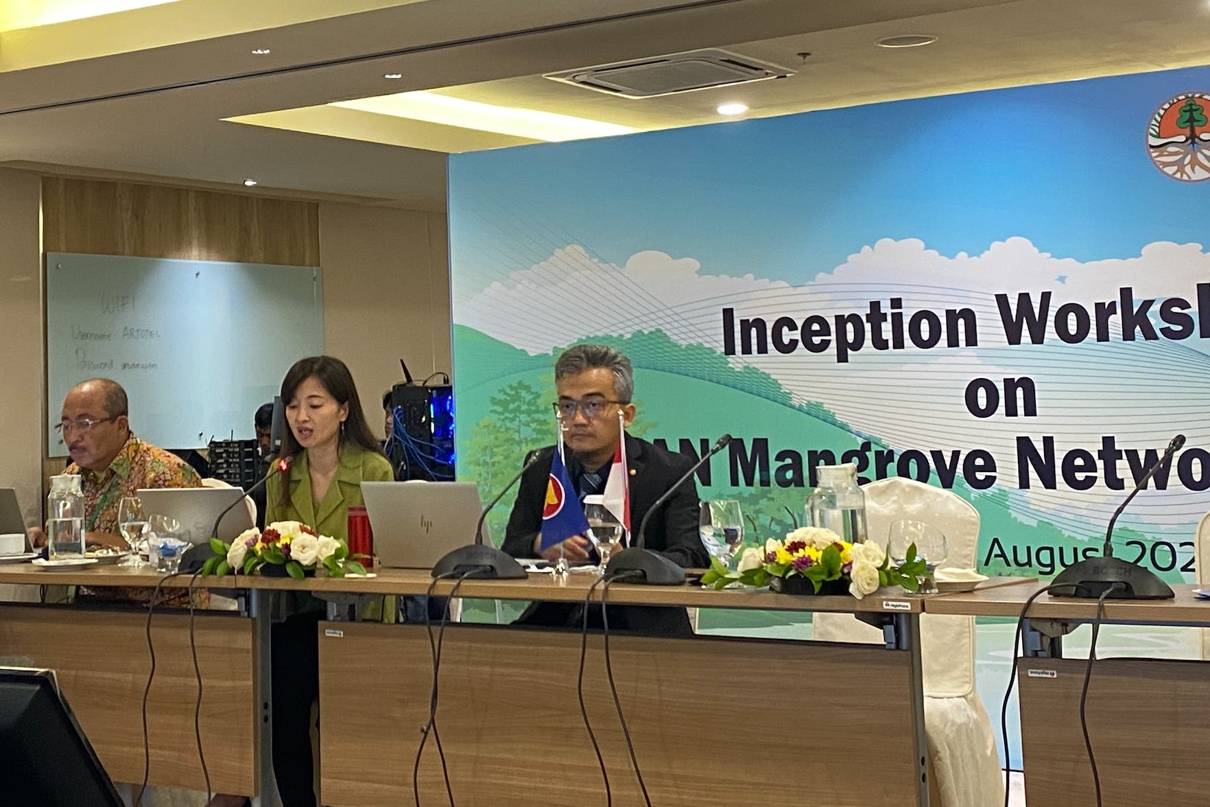 JMT Provides a Briefing to the Stakeholders of the Mangrove Ecosystem Management Project for the ASEAN Region