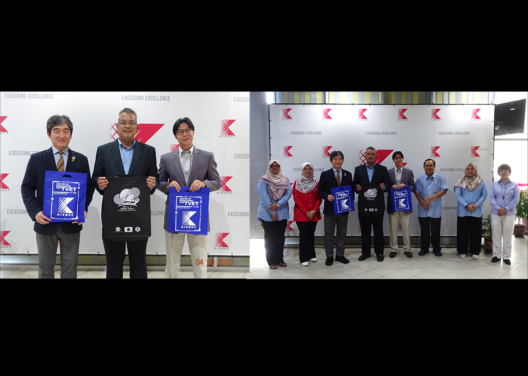 Courtesy Visit to the Kedah Industrial Skills and Management Development Centre (KISMEC) of Malaysia