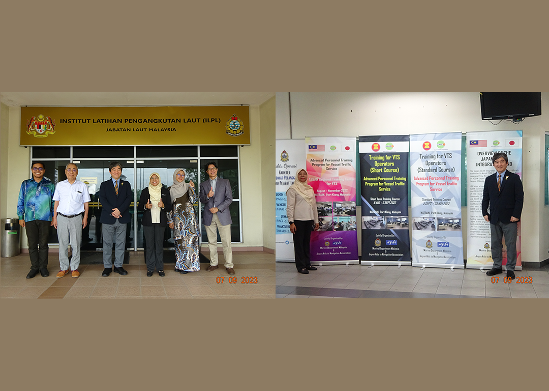 Courtesy Visit to the Maritime Transport Training Institute (MATRAIN), Marine Department, Ministry of Transport of Malaysia