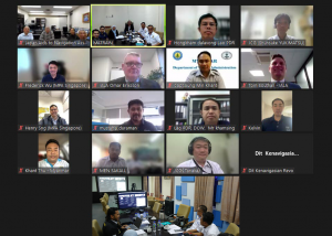 The Third Expert Group Meeting (EGM) with ASEAN and JANA