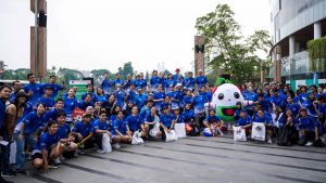 ASEAN, Japan Celebrate 50 Years of Friendship at Golden Friendship Walk and Run 2023