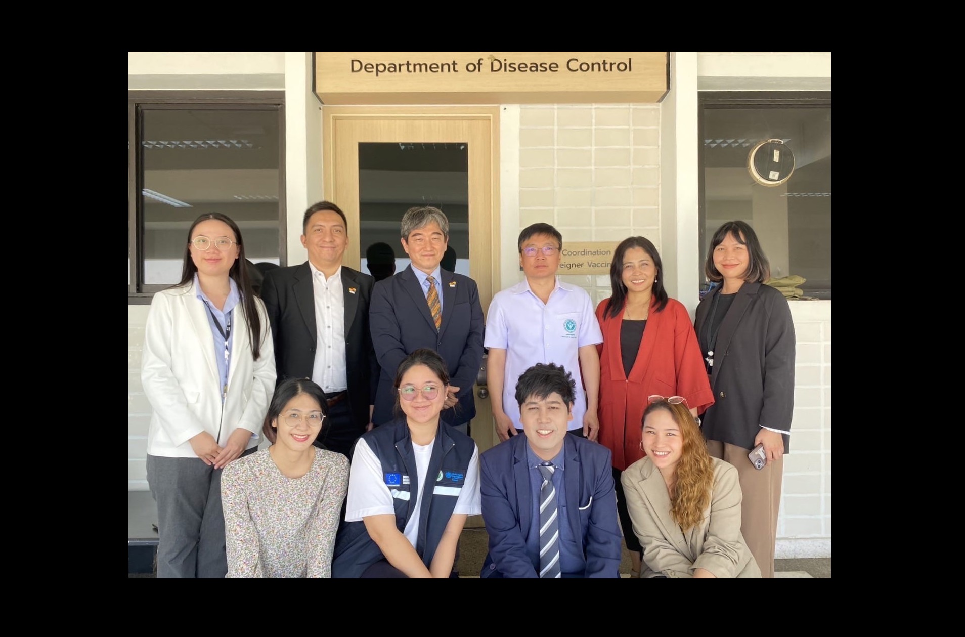 JMT Visits the Department of Disease Control (DDC), Ministry of Public Health (MoPH) in Nonthaburi Province, Thailand