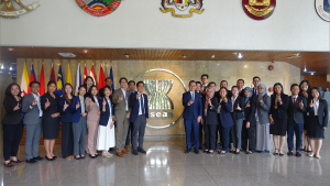 AHA Centre Executive Leadership in Emergency and Disaster Management for ASEAN Programme (ACE LEDMP) Participants Visit JMT Office