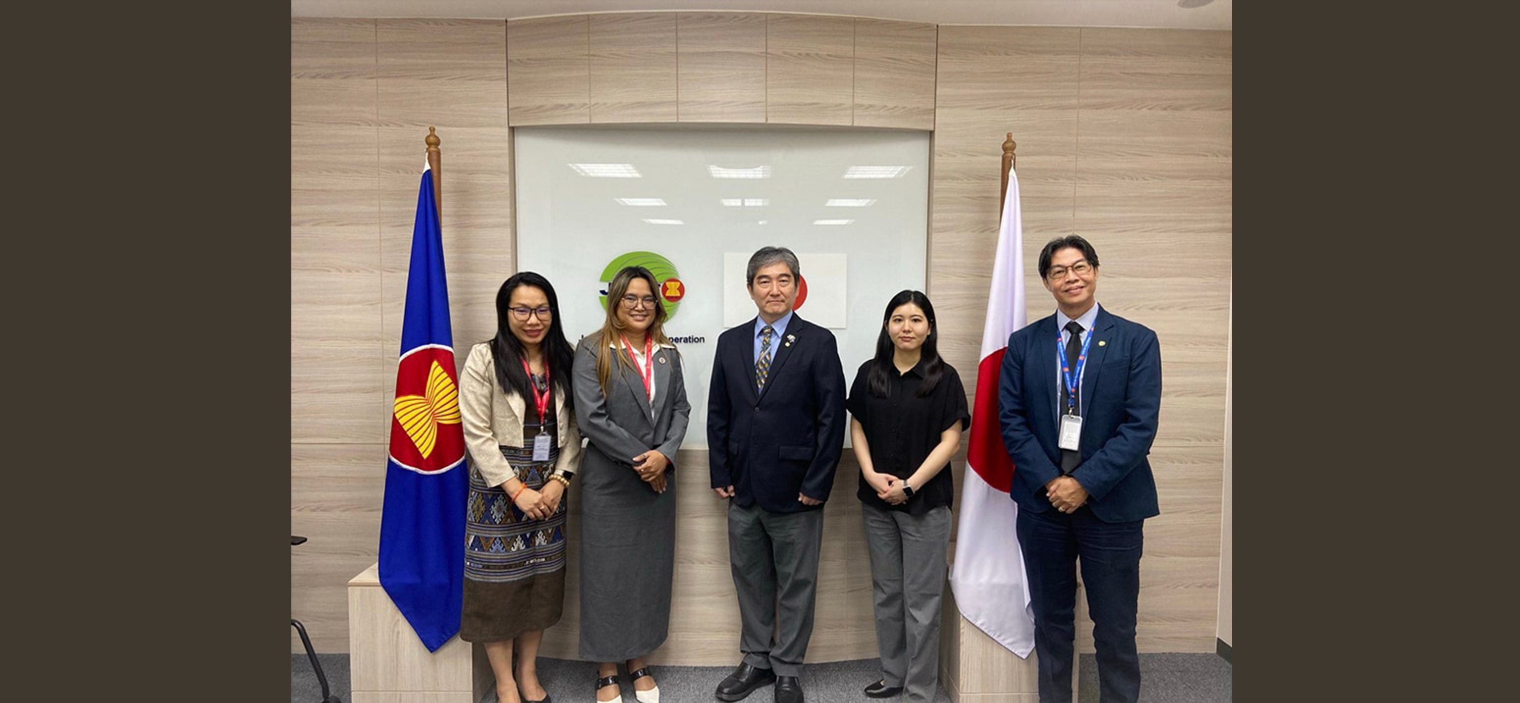 Courtesy Meeting with ASEAN Regional Mine Action Center (ARMAC)