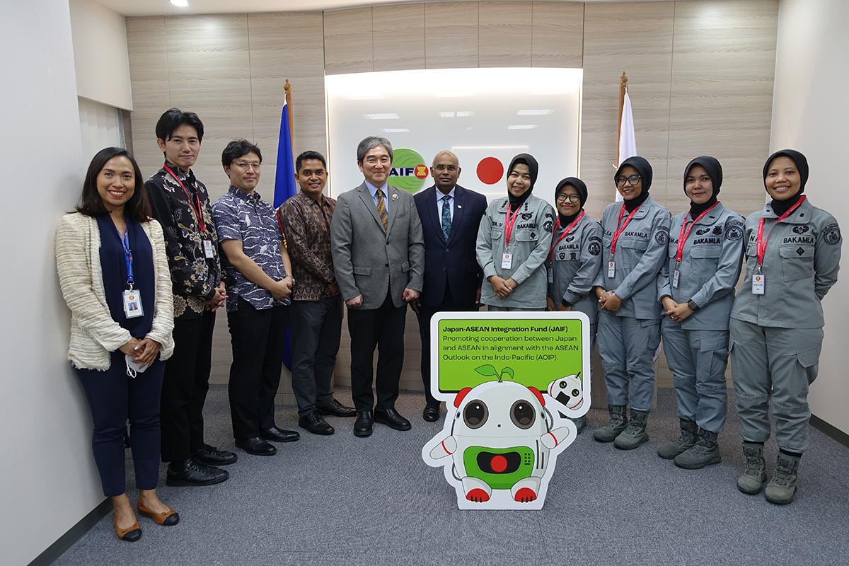 JMT Receives Courtesy Visit by Bakamla and UNODC