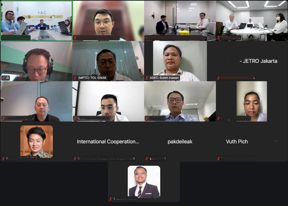 First PSC Meeting on Digital Adoption and Market Expansion of Japan-ASEAN’s Digital Startups, Micro, Small, and Medium Enterprises (MSMEs)