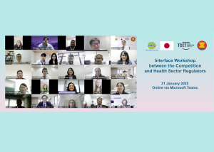 Interface Workshop Between the Competition and Health Sector Regulators