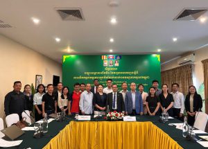 Promotion of Corporate GHG Accounting and Reporting in Cambodia
