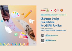 ASEAN Secretariat Launches Character Design Competition for the ASEAN Pavilion at the World Expo 2025 Osaka