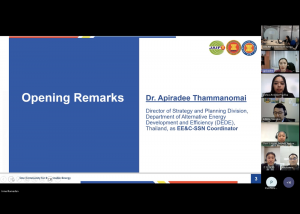 Kick-Off Meeting on Enhancement of Clean Energy Technology Ecosystem and Its Connectivity in ASEAN Project