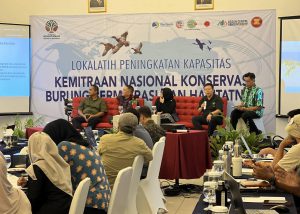 Capacity Building Workshop-Training for Migratory Bird Conservation and Their Habitats