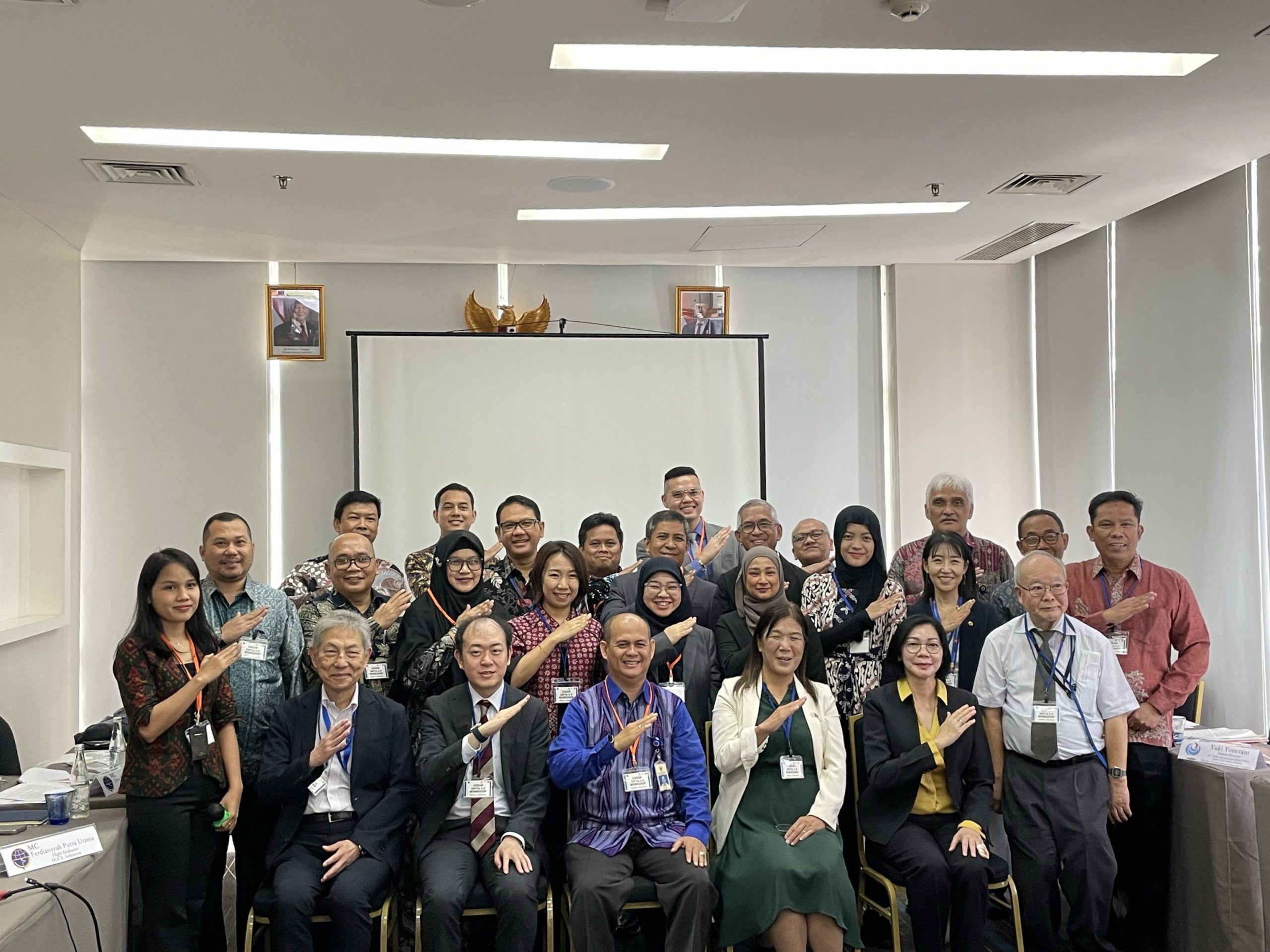 Second Global Navigation Satellite System (GNSS) Implementation Plan Training in ASEAN (GIPTA 2.0) Workshop