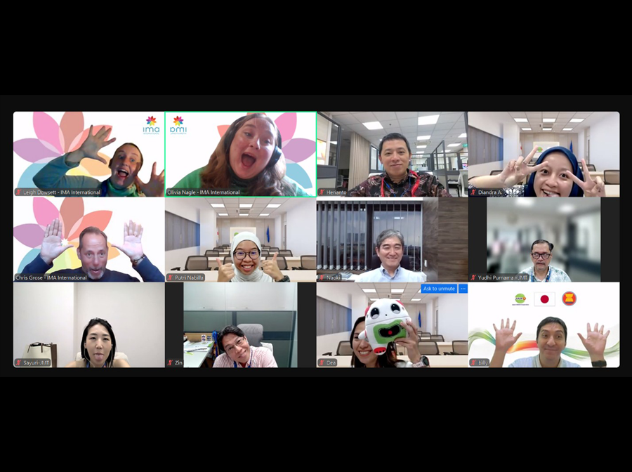 JMT Concludes Knowledge Management Training with IMA International