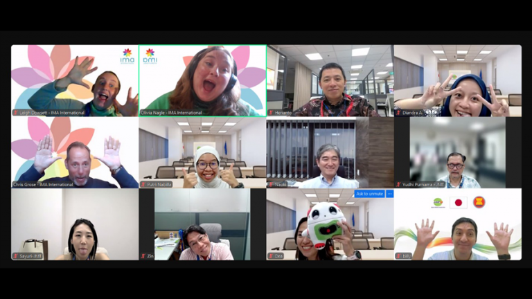 JMT Concludes Knowledge Management Training with IMA International