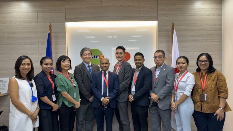 JICA Timor-Leste Technical Cooperation Mission Visit to JMT