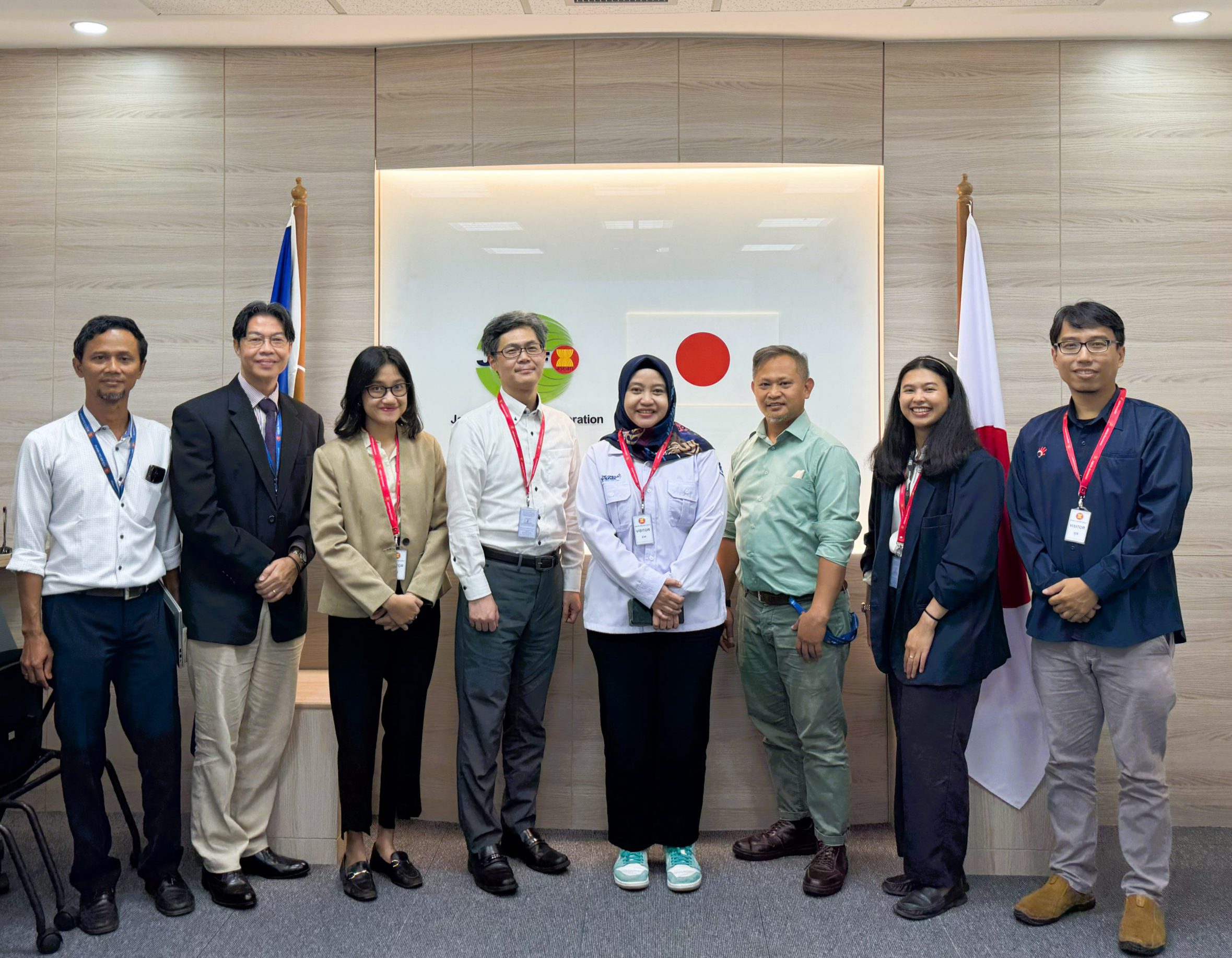 Inception Meeting Profiling of Digital Literacy Readiness among ASEAN Member States (AMS) and Implementation of Digital Capability Building Approaches in Agriculture Sector