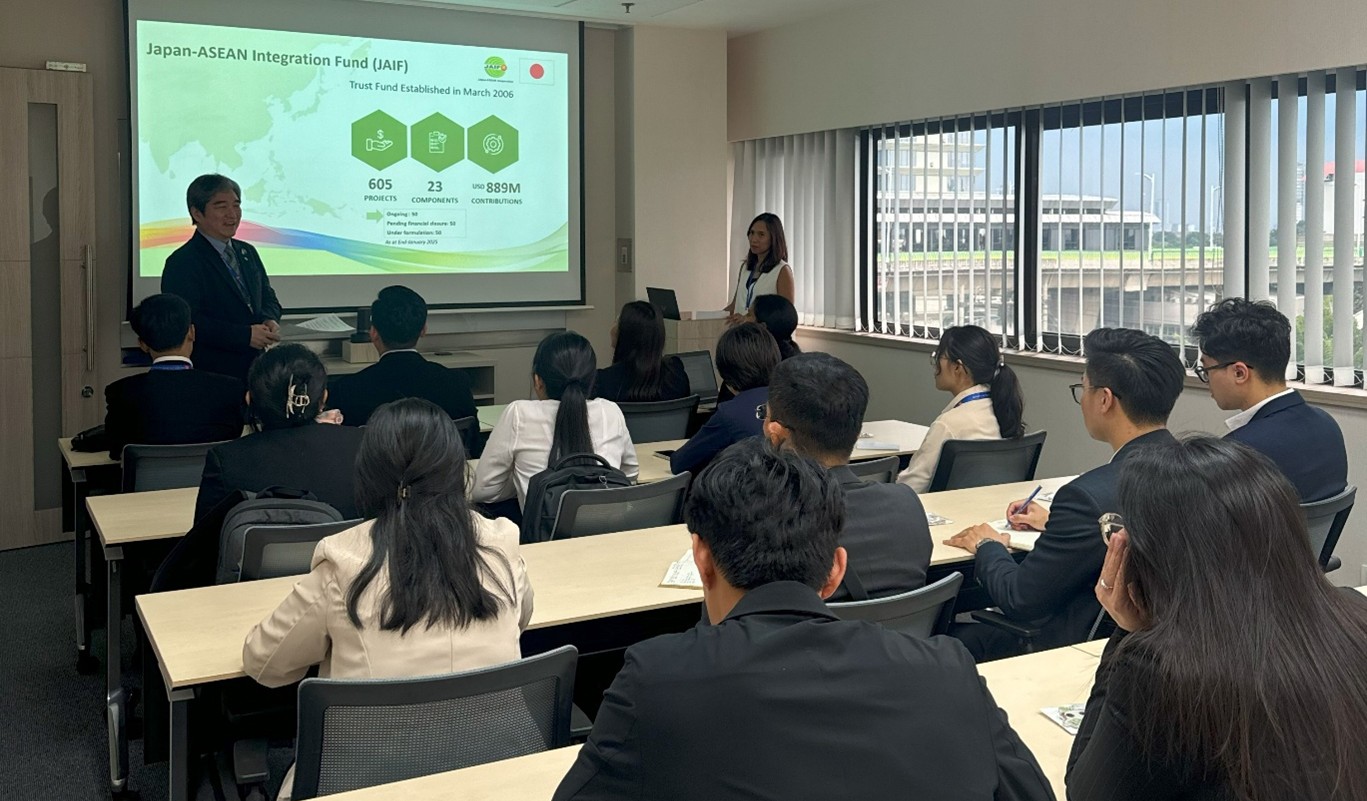 JAIF Provides Briefing Session to Attachment Officers (AO)