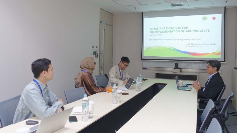 Inception Meeting for Development of AADMER Work Programme 2026-2023