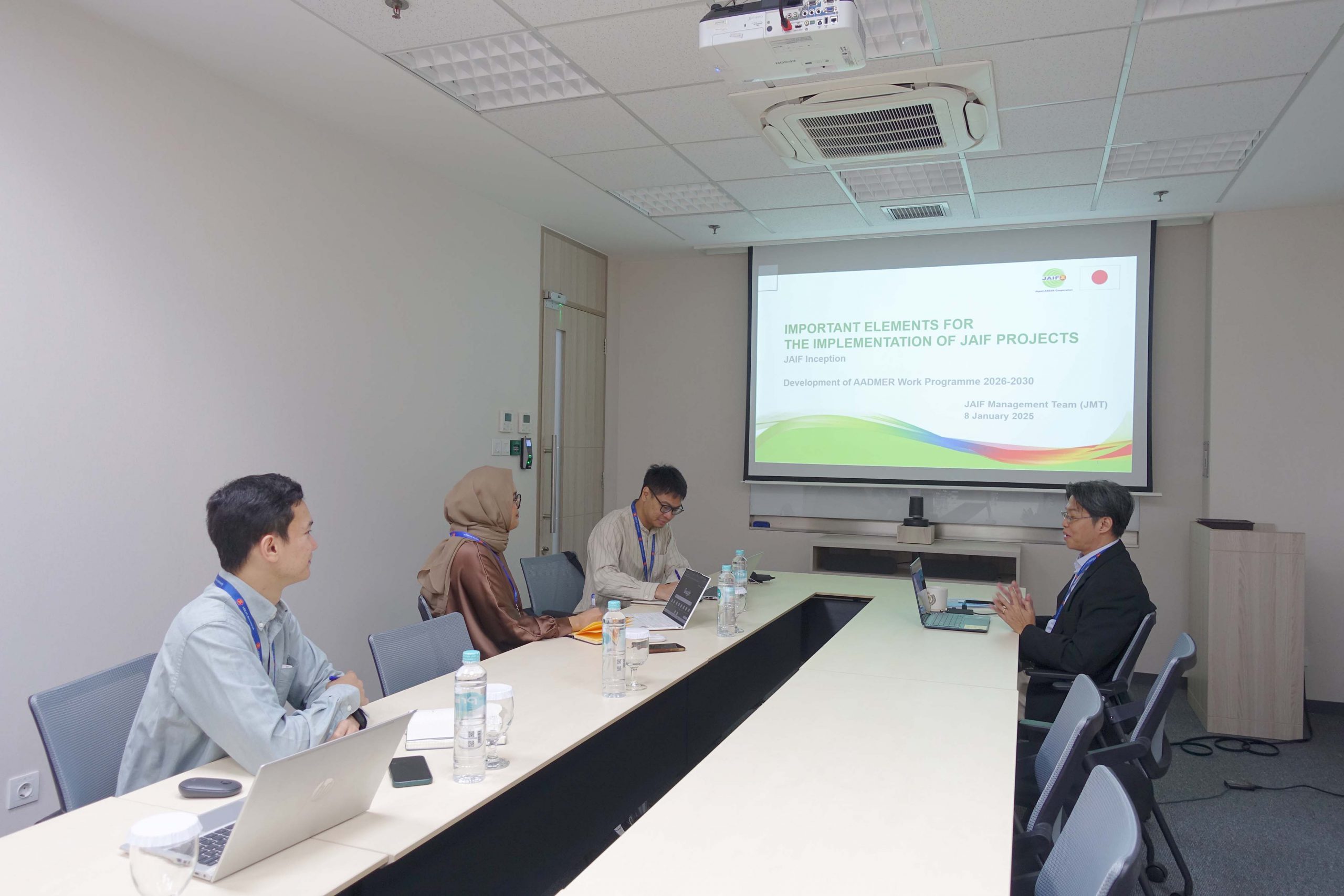 Inception Meeting for Development of AADMER Work Programme 2026-2023