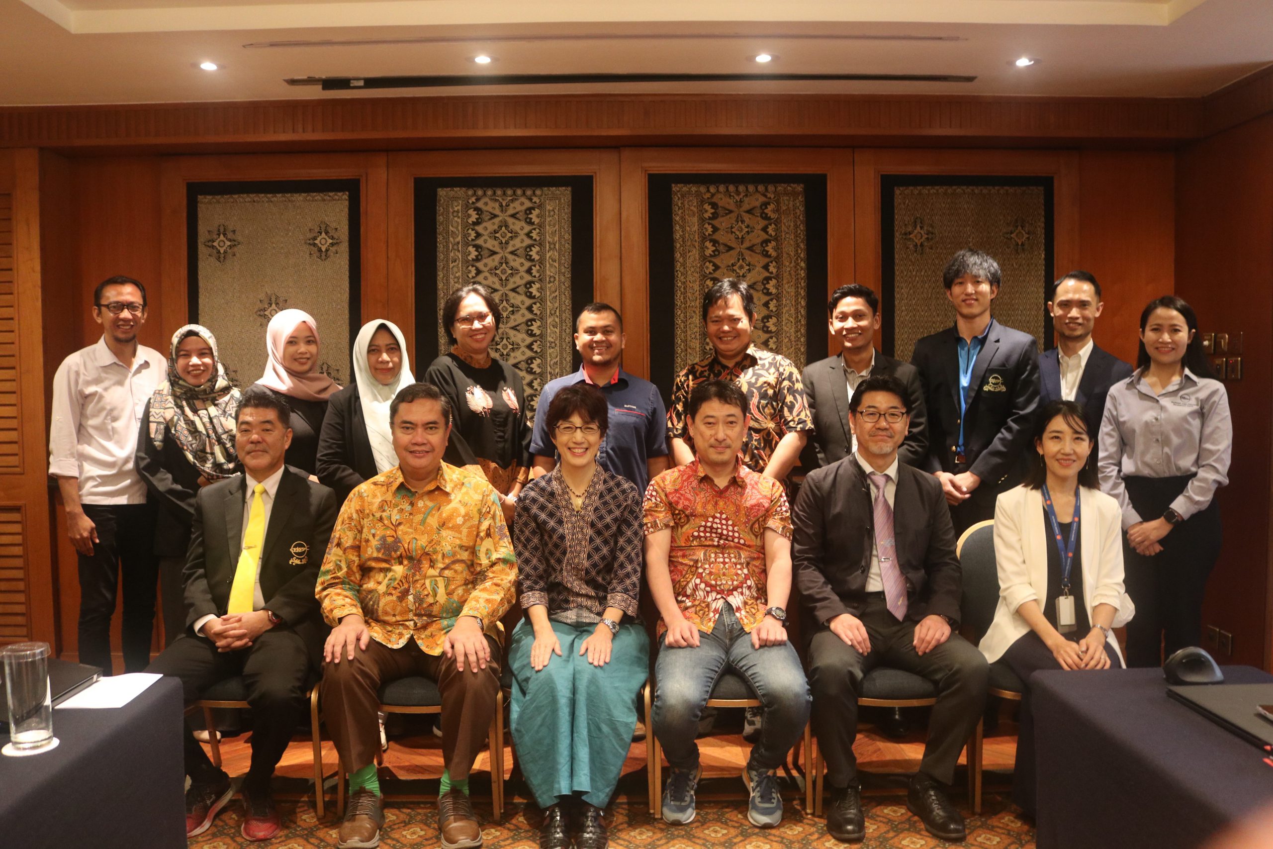 In-house training workshop and SEAFDEC Courtesy Visit to Ambassador Kiya and Mission of Japan to ASEAN