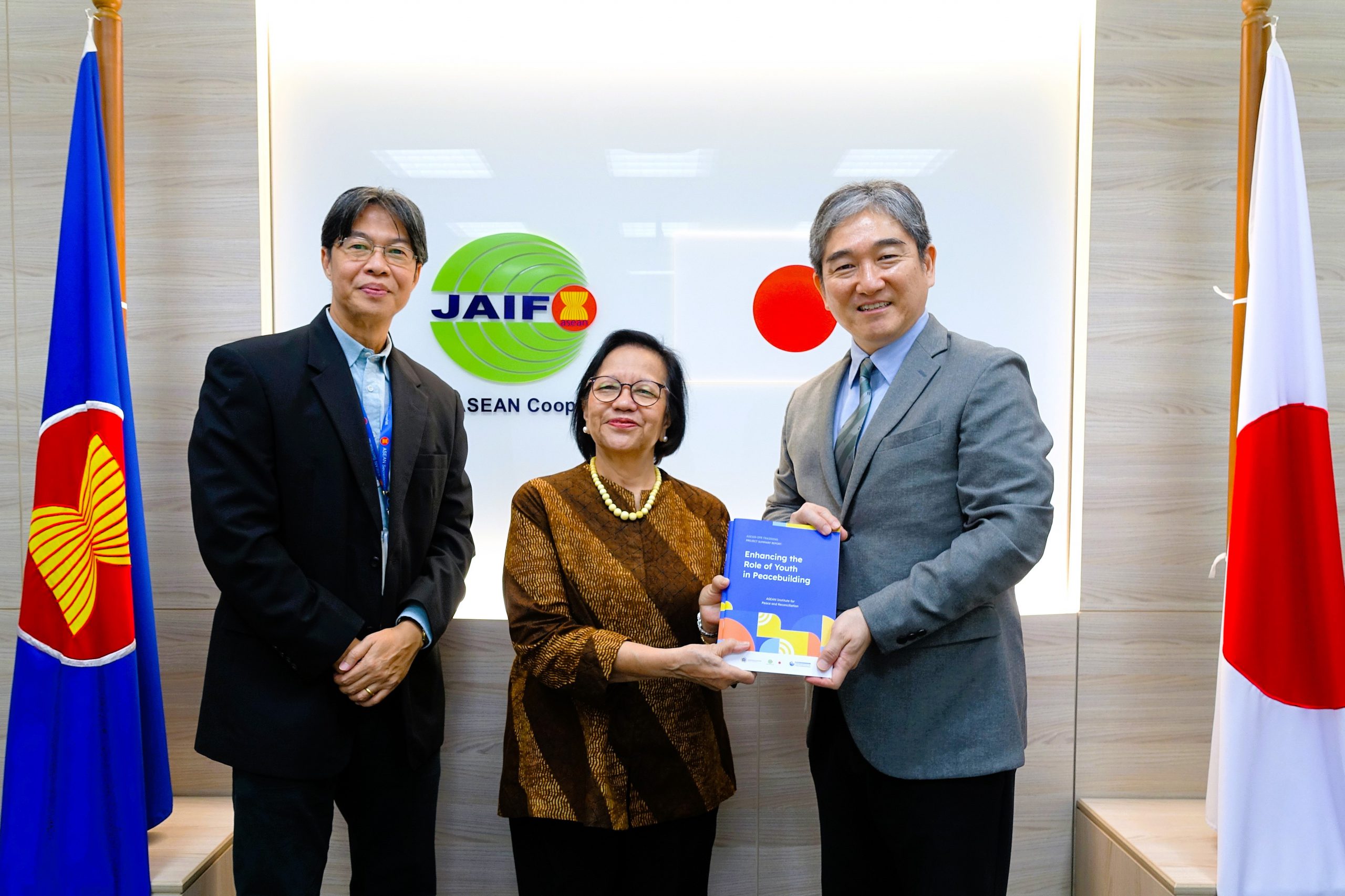 ASEAN-IPR Indonesia Visit to JMT