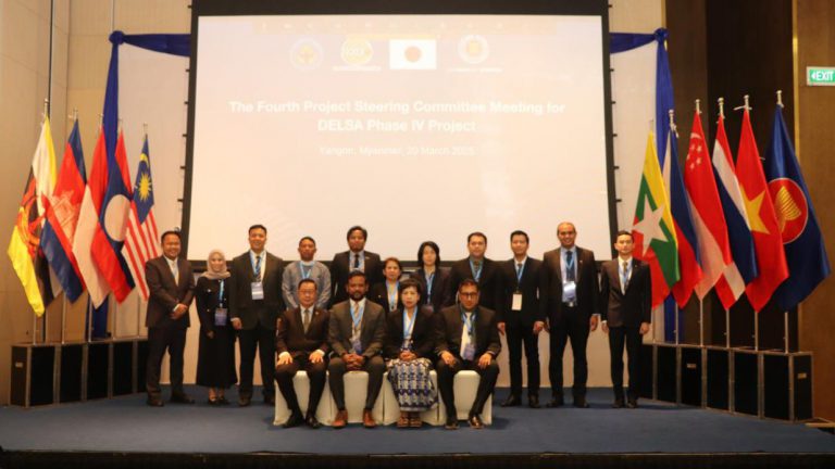 4th Project Steering Committee (PSC) Meeting for Disaster Emergency Logistics System for ASEAN (DELSA) Phase III Project