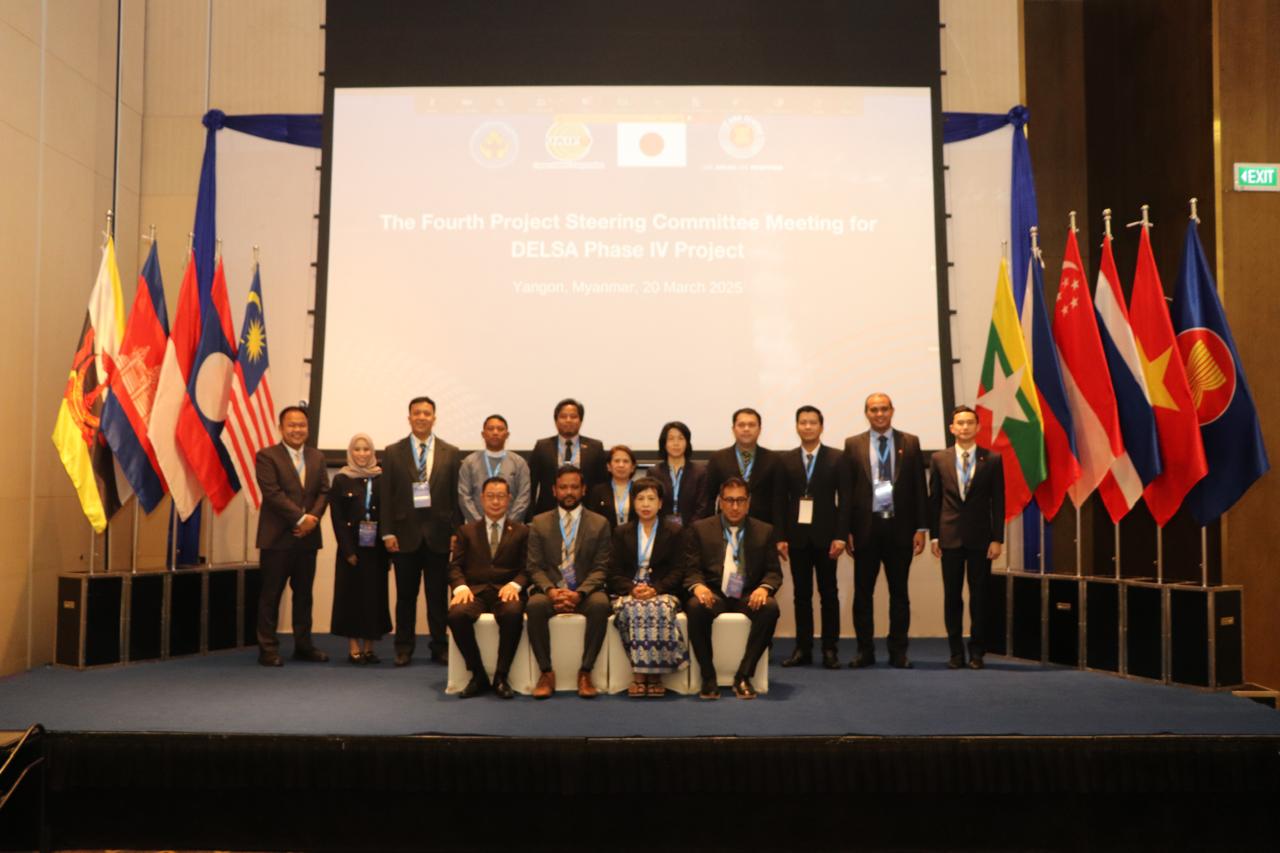 4th Project Steering Committee (PSC) Meeting for Disaster Emergency Logistics System for ASEAN (DELSA) Phase III Project