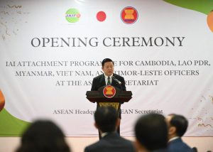 Secretary-General of ASEAN Presides Over the IAI Attachment Programme Welcoming Timor-Leste’s Participation for the First Time