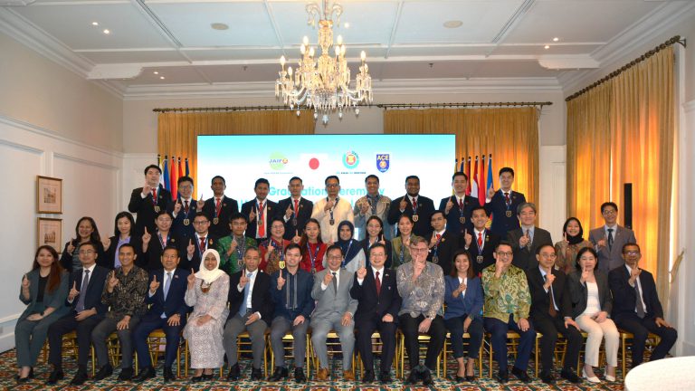 Graduation Ceremony AHA Centre Executive Leadership in Emergency and Disaster Management Programme (ACE LEDMP), Executive Level